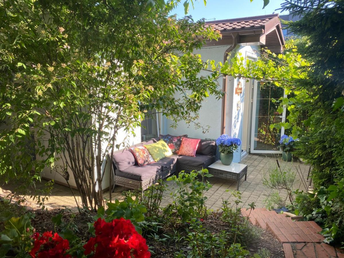 Romantic House -Romantyczny Domek Dla 2 Doroslych 格丁尼亚 外观 照片